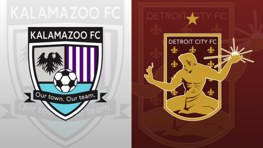 Kalamazoo FC vs. Detroit City FC match recap.