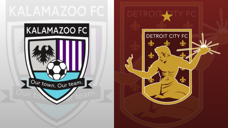 Detroit City FC draws Kalamazoo FC while fans battled a janky KZoo YouTube stream