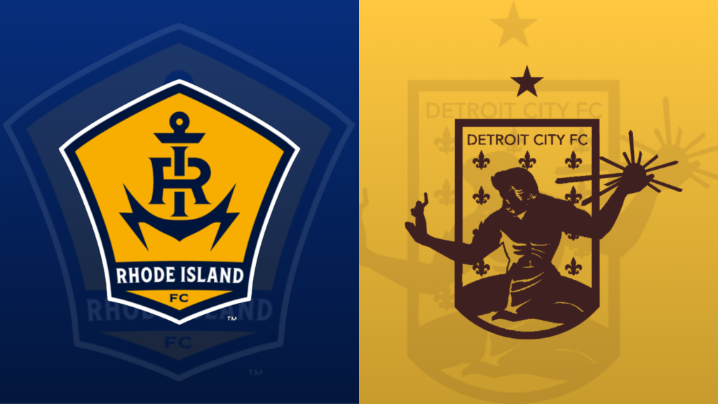 Rhode Island FC vs. Detroit City FC match recap.