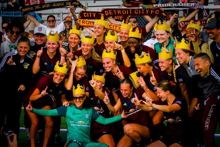 Detroit City FC goes undefeated in the USLW League regular season with a 3-0 win over AFC Ann Arbor