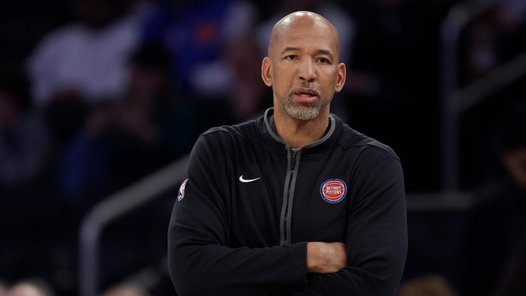 Former Pistons head coach Monty Williams.