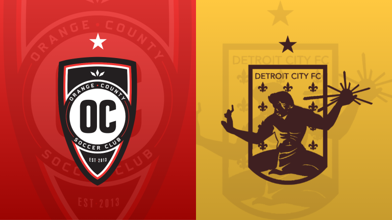 Defensive issues continue for Detroit City FC in loss to Orange County