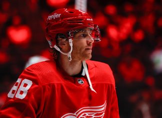 “Momentum growing” on a Kane return to the Red Wings Patrick Kane of the Detroit Red Wings.