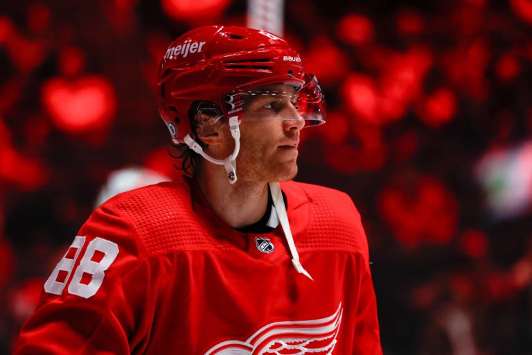 “Momentum growing” on a Kane return to the Red Wings
