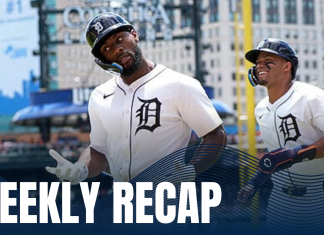 Weekly Recap: The Tigers finally win a series Tigers