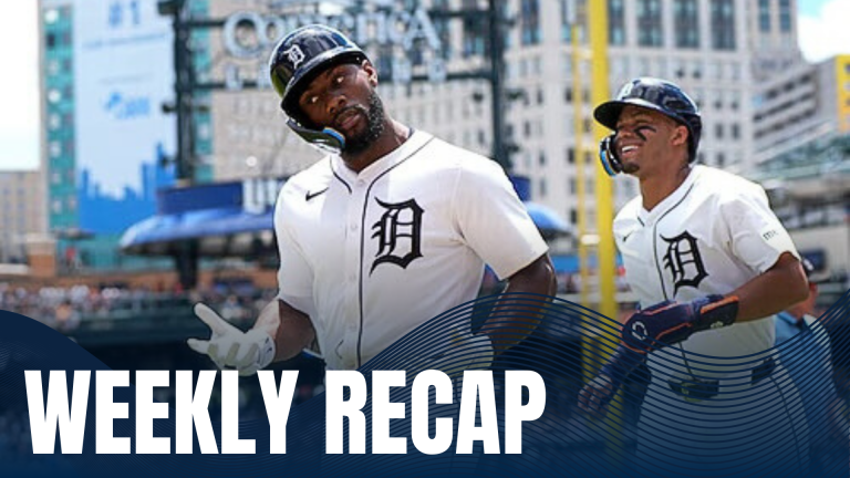 Weekly Recap: The Tigers finally win a series