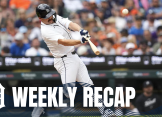 Tigers Weekly Recap: The Tigers find success in Texas before salvaging a game against the Brewers Detroit Tigers weekly recap.