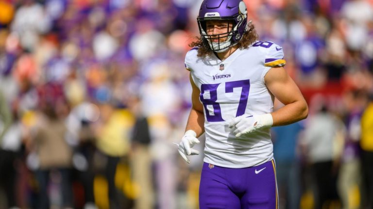 Former Lions TE T.J. Hockenson