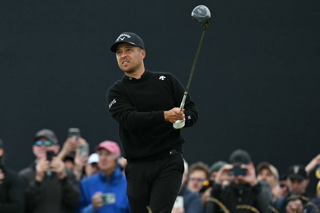 Xander Schauffele wins the British Open.