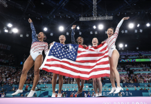 Team USA Women’s Gymnastics get their revenge and win gold in Paris Team USA Gymnastics win gold in Paris.