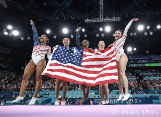 Team USA Women’s Gymnastics get their revenge and win gold in Paris Team USA Gymnastics win gold in Paris.