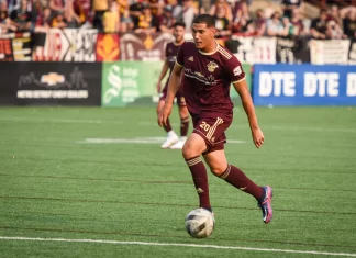 Detroit City FC’s Yazeed Matthews has his red card overturned Yazeed Matthews of Detroit City FC.