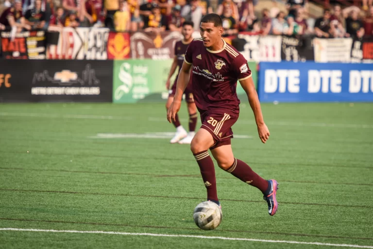 Detroit City FC’s Yazeed Matthews has his red card overturned