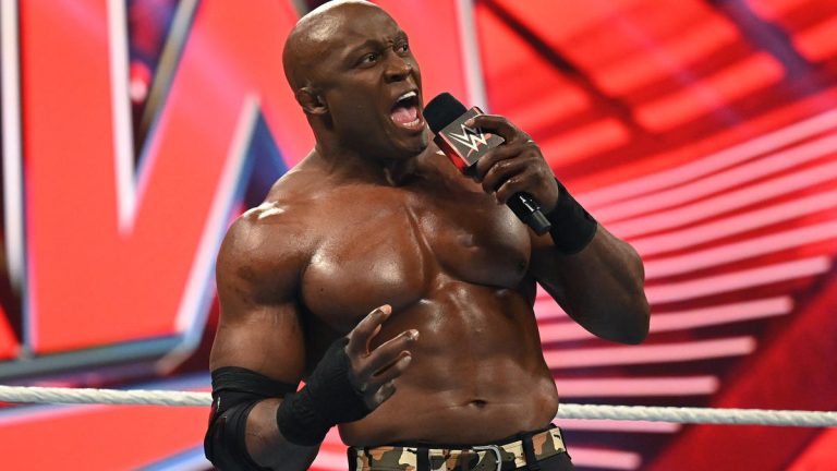 WWE's Bobby Lashley.