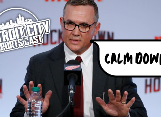 Detroit City Sports Cast: Calm down Hockeytown… 😨 Steve Yzerman of the Detroit Red Wings
