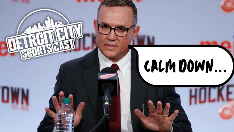 Steve Yzerman of the Detroit Red Wings