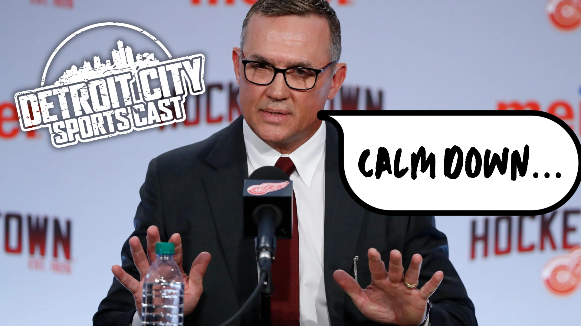 Steve Yzerman of the Detroit Red Wings