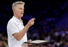 Kerr “felt like an idiot” for benching Tatum against Serbia Team USA head coach Steve Kerr.