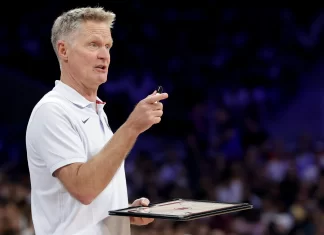 Kerr “felt like an idiot” for benching Tatum against Serbia Team USA head coach Steve Kerr.