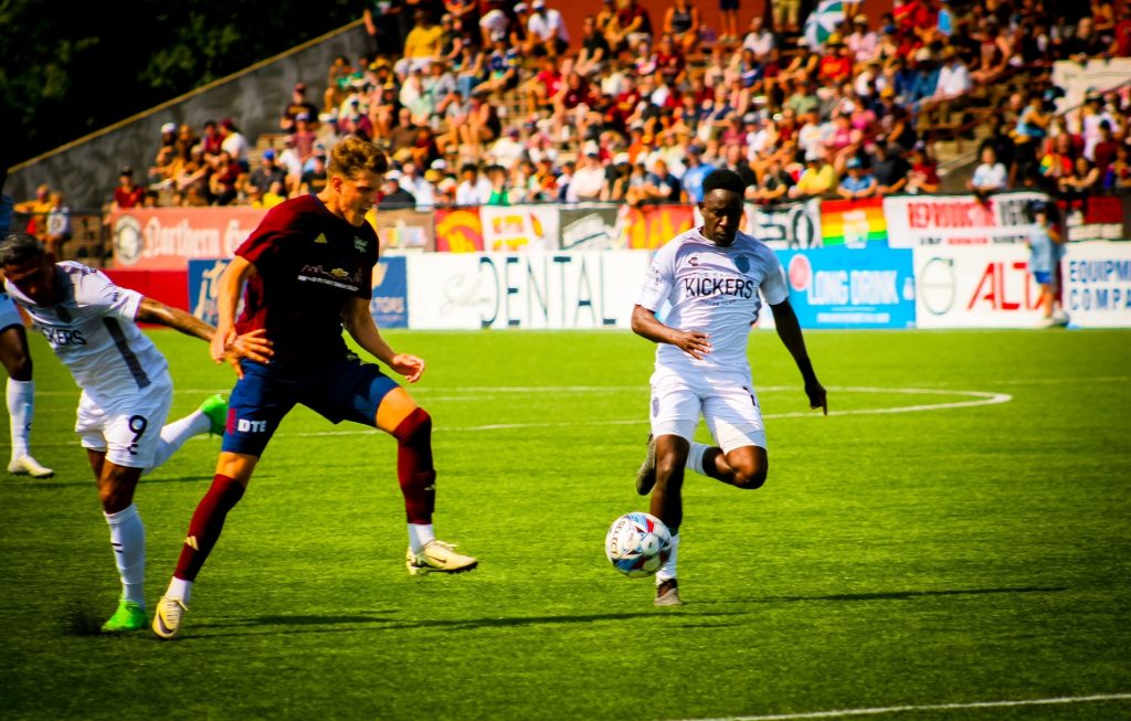 Rhys Williams of Detroit City FC