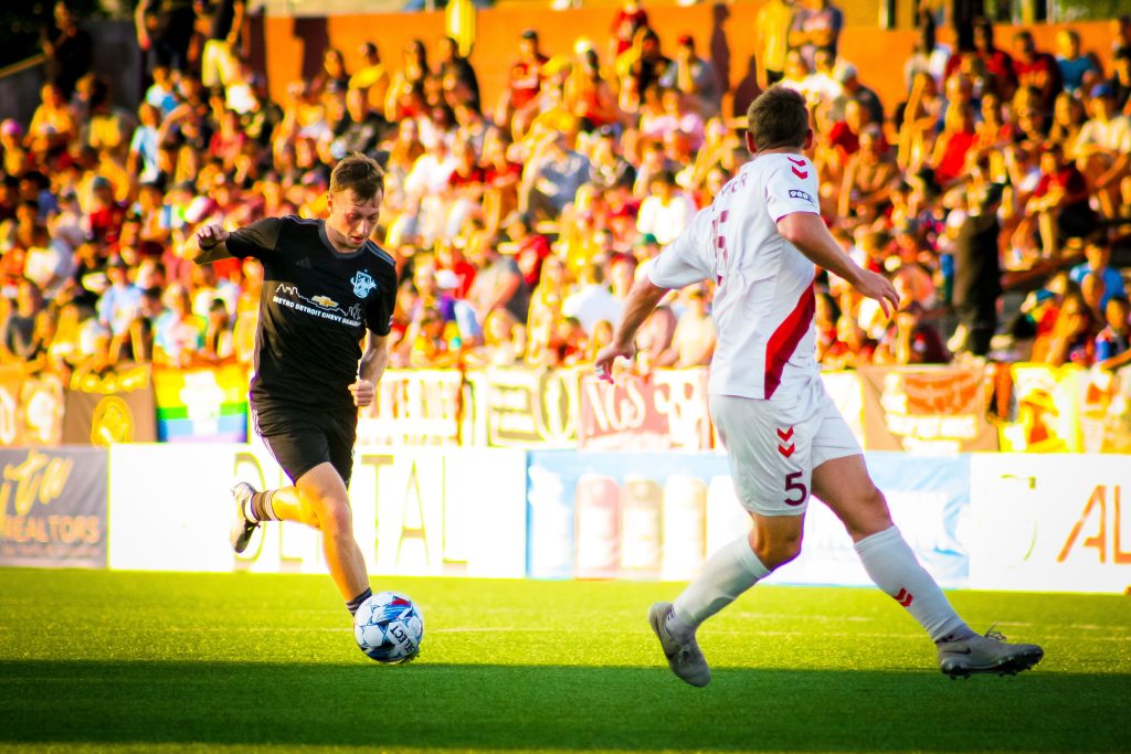 Ben Morris of Detroit City FC.