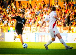Detroit City FC still can’t fully shake late match woes in loss to the Sacramento Republic 😫 Ben Morris of Detroit City FC.