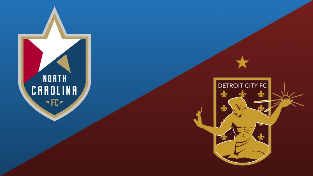 North Carolina FC vs. Detroit City FC