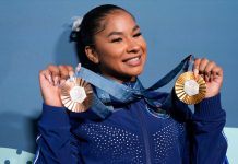 Jordan Chiles was stripped of the bronze medal after her appeal was filed four seconds late U.S. Gymnast Jordan Chiles.