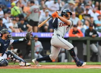Tigers place Wenceel Pérez on the 10-day IL, recall Akil Baddoo Detroit Tigers outfielder Wenceel Pérez.