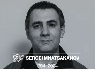 Former Red Wings Masseur Sergei Mnatsakanov passes away at the age of 71 Former Red Wings team masseur Sergi Mnatsakanov.