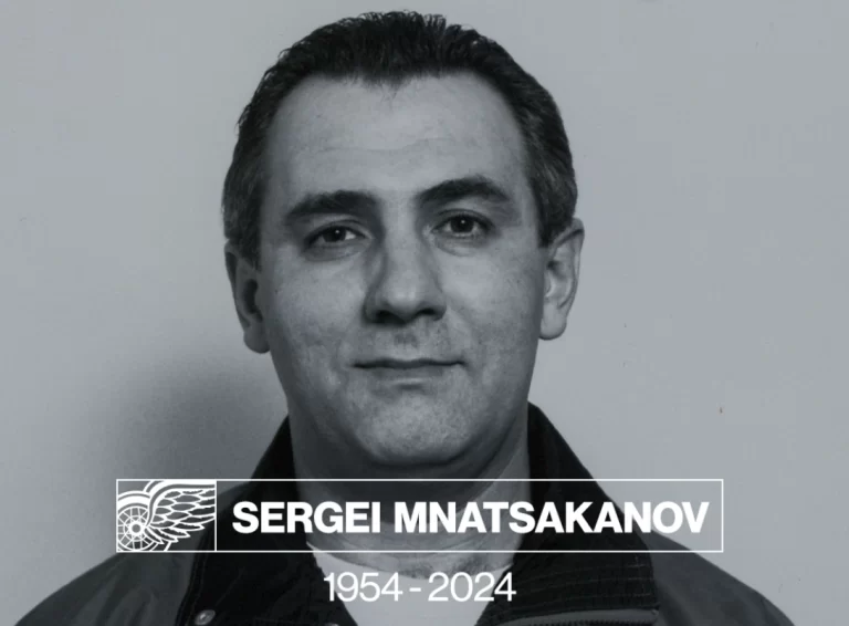 Former Red Wings Masseur Sergei Mnatsakanov passes away at the age of 71