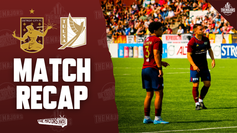 Uninspired Detroit City FC falls 0-1 to FC Tulsa