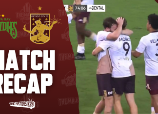 Detroit City FC tames the Rowdies with a 3-2 win in Tampa Tampa Bay Rowdies vs. Detroit City FC match recap.