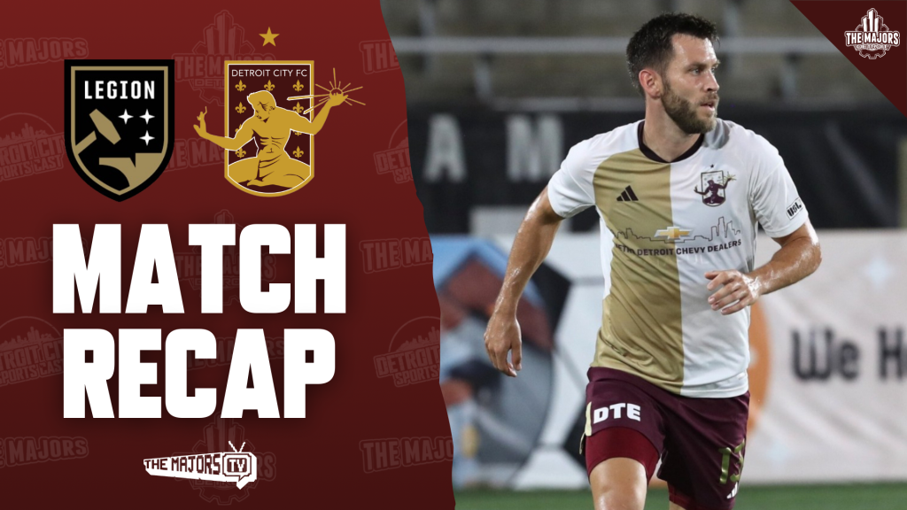 Birmingham Legion vs. Detroit City FC match recap.