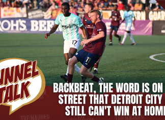 Tunnel Talk: Backbeat, the word is on the street that Detroit City FC still can’t win at home Detroit City FC still can't win at home.