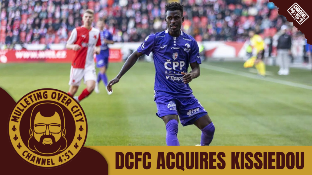 Detroit City FC acquires Laurent Kissiedou.