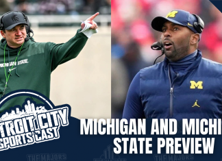 Detroit City Sports Cast: Michigan and Michigan State Football Preview Michigan and Michigan State preview.