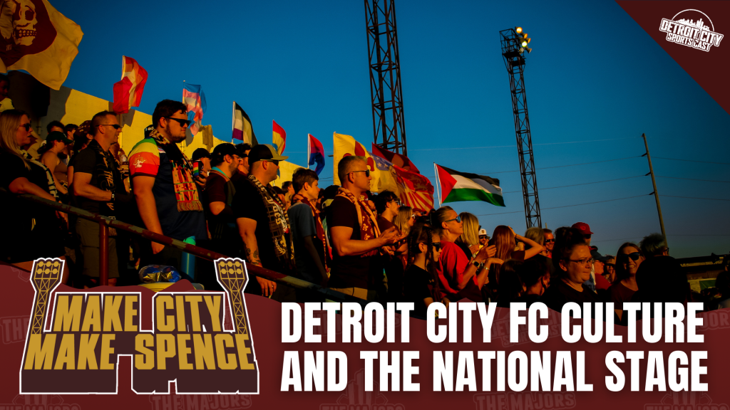 Detroit City FC supporters.