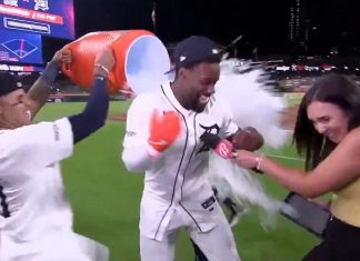 WATCH: Akil Baddoo’s walk-off winner over the Mariners
