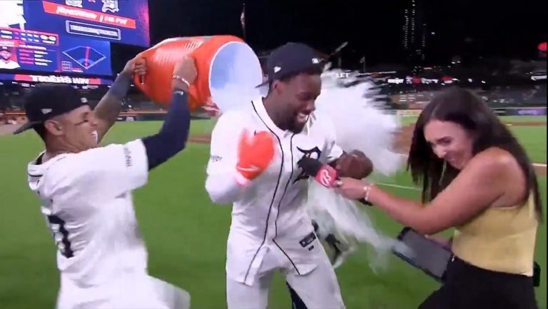WATCH: Akil Baddoo’s walk-off winner over the Mariners
