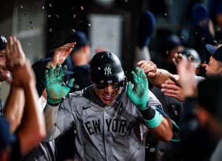 Yankees: Aaron Judge fastest player to 300 home runs 🔥