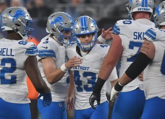 Jake Bates walks-off the Chiefs in comeback win for the Lions
