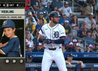 Jared Goff chants break out in Williamsport