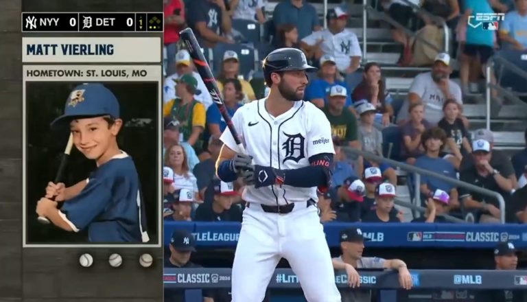 Jared Goff chants break out in Williamsport