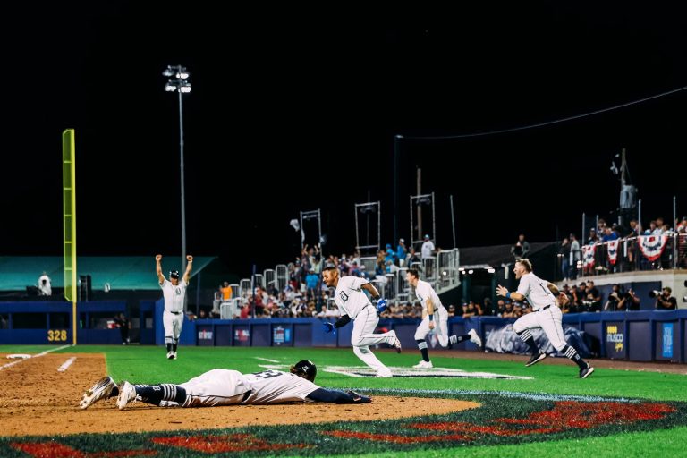 WATCH: Parker Meadows and the Tigers walk off the Yankees in the Little League Classic