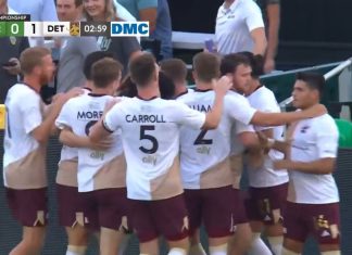 Detroit City FC Triumphs Over Tampa Bay With “Rowdy” Second Half Performance