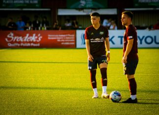 Detroit City FC announces initial roster updates 📰 Detroit City FC players Jeciel Cedeno and Ryan Williams.