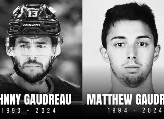 Blue Jackets star Johnny Gaudreau and his brother Matthew killed while cycling in New Jersey Johnny Gaudreau and Matthew Gaudreau