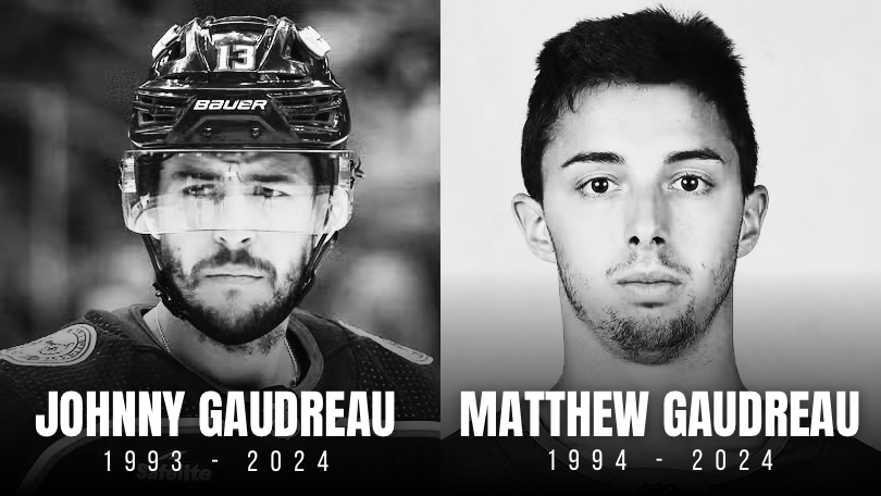 Johnny Gaudreau and Matthew Gaudreau