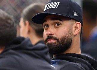 Tigers: Riley Greene reinstated, Urshela clears outright waivers Riely Greene of the Detroit Tigers.